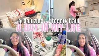Thumbnail: DAY IN MY LIFE IN MY NEW APARTMENT | DAY IN MY LIFE | NEW HOUSE | WE MOVED | ORGANIZING | GROCERY
