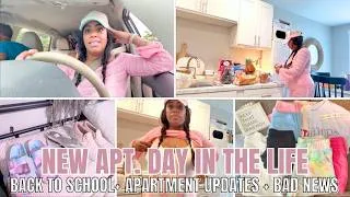 Thumbnail: NEW APARTMENT DAY IN MY LIFE | I GOT BAD NEWS | GROCERY HAUL | BACK TO SCHOOL CLOTHES | CRISSY MARIE