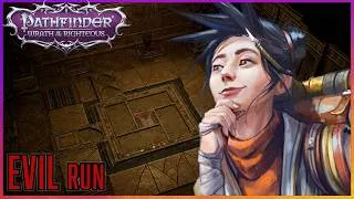Thumbnail: Nenio Found A Puzzle..Oh No.. | Evil Run | Pathfinder WotR #25