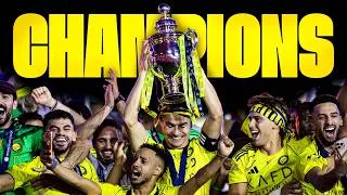 Thumbnail: 🏆 CHAMPIONS 💙💛 WHAT A NIGHT!