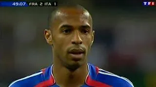 Thumbnail: Thierry Henry MASTERCLASS vs Italy - 06/09/2006