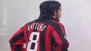 Thumbnail: Gennaro Gattuso vs Sparta Prague (2003-04 UCL Round of 16 Home)