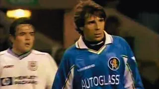Thumbnail: Gianfranco Zola vs Tottenham - 06/12/1997 - Hattrick Assist