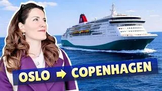 Thumbnail: The Scandinavian solo mini-cruise that challenged me: Oslo to Copenhagen travel vlog.