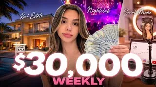 Thumbnail: WEEK IN MY LIFE | Making $30K, Mom Life, Real Estate, Social Media + Nightlife