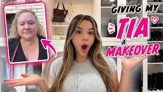 Thumbnail: I GAVE MY TIA A MAKEOVER!! 