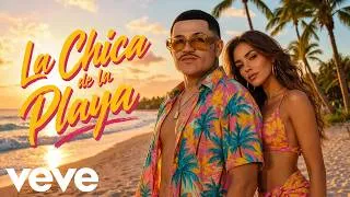 Thumbnail: Kapo - La Chica de la Playa (Video Oficial) | Concept Lyric
