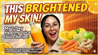 Thumbnail: Stop Buying Expensive Serums! Drink This Healthy Juice Instead 🥕🍎 #healthyjuice #healthylifestyle 