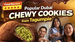 Thumbnail: Popular Dubai Chewy Cookies: HONEST REVIEW 