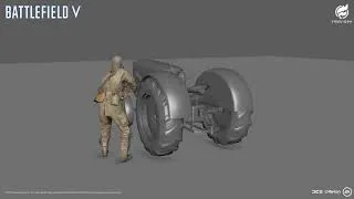 Thumbnail: BFV FIRESTORM Tractor Animation