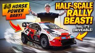 Thumbnail: Racing This Tiny Rally Car! *CRASHED*