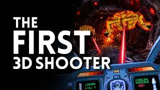 Thumbnail: The FIRST true 3D shooter... that everyone FORGOT