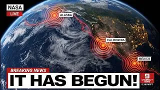 Thumbnail: CRITICAL SEISMIC ALERT Mexico's M8.2, California's Joint Rupture WHAT'S HAPPENING?
