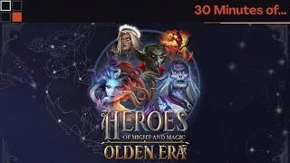 Thumbnail: Heroes of Might and Magic: Olden Era - 30 Minutes of...