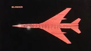 Thumbnail: Animated view of latest Soviet Jet Fighter Aircraft and US aircraft...HD Stock Footage