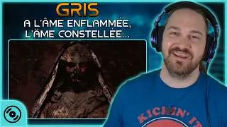 Thumbnail: Soothing Black Metal Folk Hybrid // Composer Reacts to Gris - À l’âme enflammée, l’äme constellée...