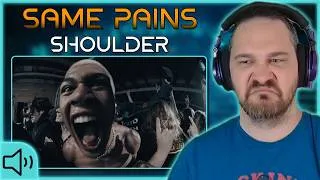 Thumbnail: This Metalcore Band Will Be Big One Day // Composer Reacts to SAME PAINS - shoulder