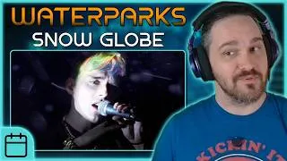 Thumbnail: Cozy Electronic Pop Punk // Composer Reacts to Waterparks - Snow Globe