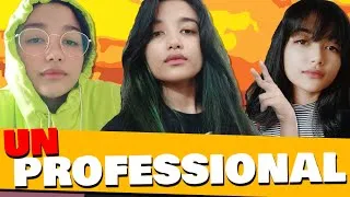 Thumbnail: The Unprofessional Youtuber @RIYAGOGOI