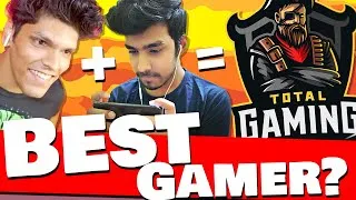 Thumbnail: Mythpat + Techno Gamerz = @TotalGaming093