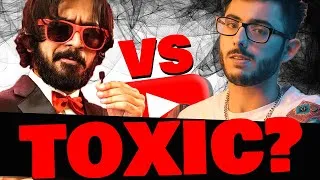 Thumbnail: 1st vs 2nd Gen Youtubers [ft. @HiSaimanSays & @DankRishu VS @CarryMinati]
