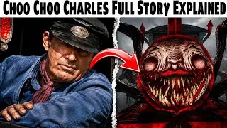 Thumbnail: The True Story Of Choo Choo Charles 😰 | Choo Choo Charles Full Backstory Explained | In Hindi