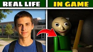 Thumbnail: The True Story of Baldi's Basics 😰 | Baldi's Basics Classic Full BackStory Explained | Crize Verse 