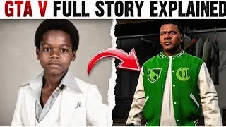 Thumbnail: Gta v Full Story Explained In 6 Minutes 😰
