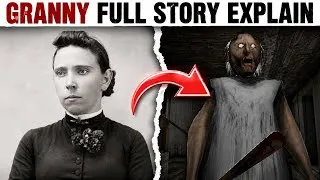 Thumbnail: Granny Full Story Explained 😰 | The Dark Truth Behind Granny Game | Crize Verse 