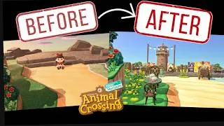 Thumbnail: Tiny Beach Build // Tutorial //Animal Crossing New Horizons