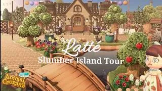 Thumbnail: Coffee Lovers Slumber Island FULL TOUR //Cafe vibes/ /no commentary//Animal Crossing New Horizons