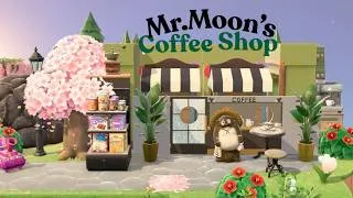 Thumbnail: Cute Simple Cozy Cafe on Latte //Animal Crossing New Horizons