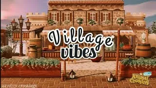 Thumbnail: Rustic Village Bistro Speedbuild //Animal Crossing New Horizons