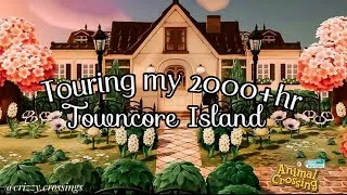 Thumbnail: Touring my 2000+ hr Towncore Island - DA release // Animal Crossing New Horizons