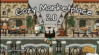 Thumbnail: How to build a Cozy 2.0 Marketplace // Animal Crossing New Horizons
