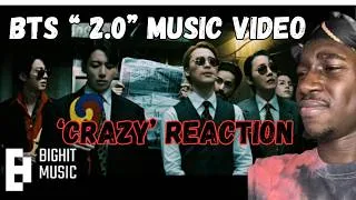Thumbnail: ICONIC !!! Crizzy reacts to- BTS (방탄소년단) '2.0' Official MV #trending #bts #btsarmy #youtube #music