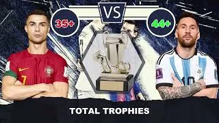 Thumbnail: 🐐 Messi vs Ronaldo Who’s REALLY the GOAT?