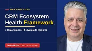 Thumbnail: Masterclass: CRM Ecosystem Health Framework con Jesús Hoyos | ¿Tienes un CRM saludable?