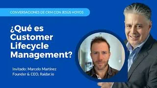 Thumbnail: ¿Qué es Customer Lifecycle Management? #conversacionesdecrm