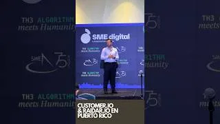 Thumbnail: Customer.io y Raidar.io presentes en Puerto Rico | SME Digital and Innovation Forum