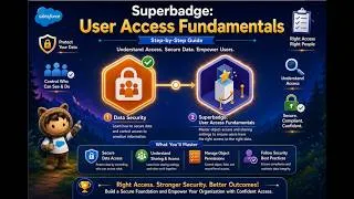 Thumbnail: Superbadge: User Access Fundamentals - Learning Trailhead Superbadges