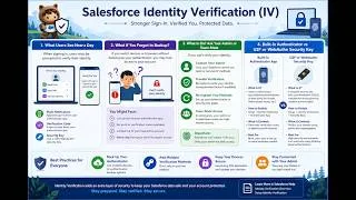Thumbnail: Salesforce Identity Verification | Passkeys, Built-In Authenticator & WebAuthn Security Keys