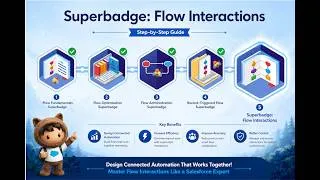 Thumbnail: Superbadge: Flow Interactions - Learning Trailhead Superbadges