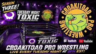 Thumbnail: Croakitoad Pro Wrestling | Road to Altar of Pain 2026 (S3E19) | 08-11-26