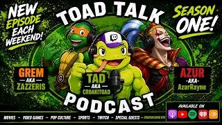 Thumbnail: Toad Talk S1E23 | QuakeCon 2026, Quake: Dawn of the Machine, DOOM Collection & PEAK