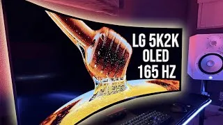 Thumbnail: LG 45GX950A Review – 5K2K OLED Is the CRAZIEST Gaming Monitor of 2025!