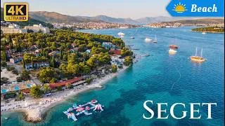 Thumbnail: Seget Vranjica & Seget Donji Beaches near Trogir, Croatia | Medena Beach & Camping Trogir
