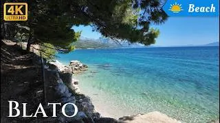 Thumbnail: Blato – The Hidden Gem of the Makarska Riviera, Croatia (No Crowds!)