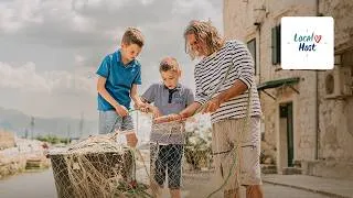 Thumbnail: Sea House Kaštilac – autentičan boravak u srcu povijesne jezgre Kaštela