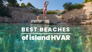 Thumbnail: Best beaches of island HVAR (Croatia) 2026